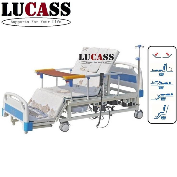 Các mẫu Giường y tế đa năng cho người bệnh tai biến hiện nay